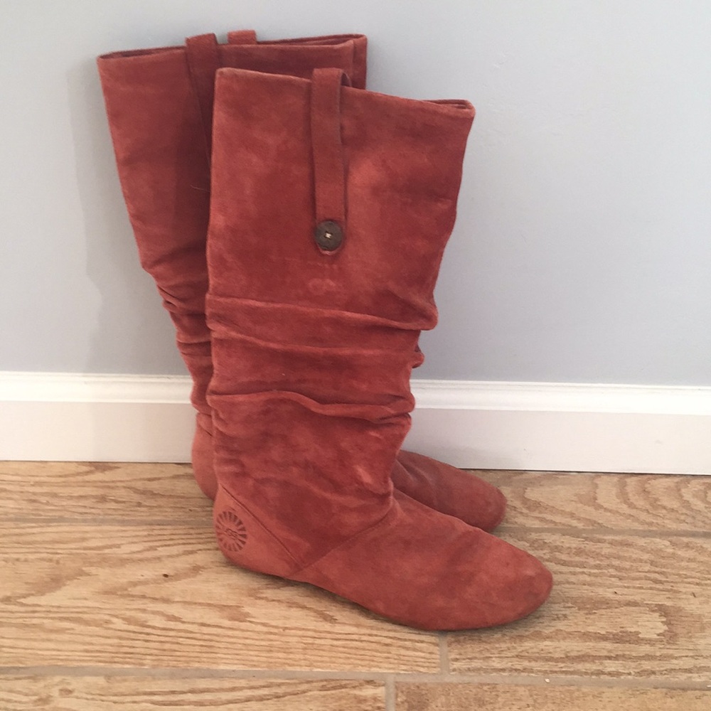 Slouchy Ugg boots
